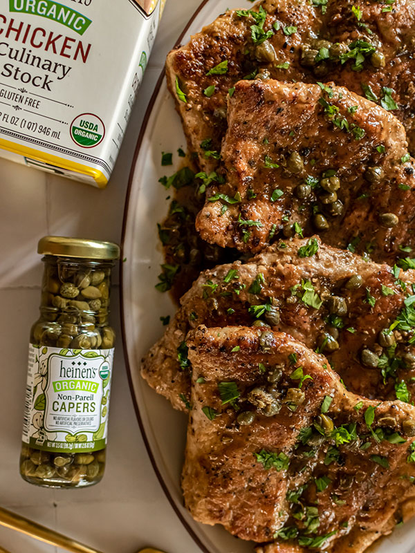 Pork Tenderloin Piccata