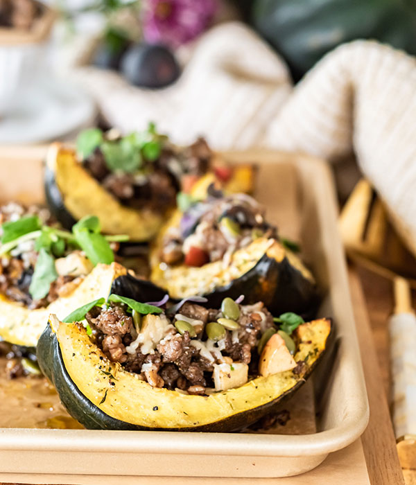 Stuffed Acorn Squash