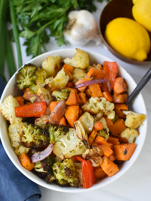 Sweet Potato Tahini Bowls 
