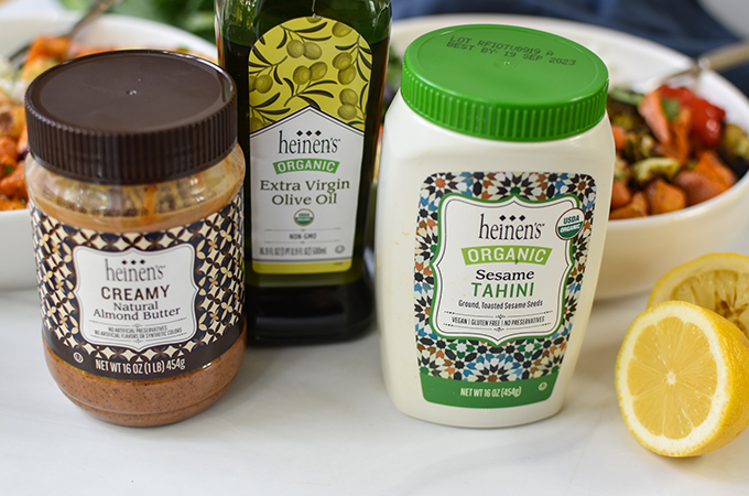 Sweet Potato Tahini Bowls 