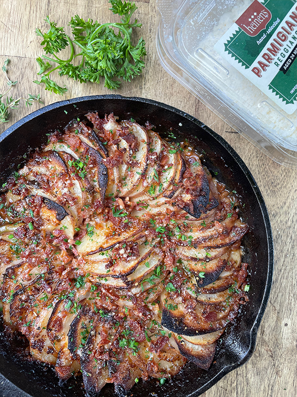 Apple Bacon Scallop Potatoes