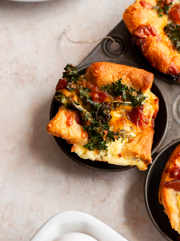Bacon Quiche Breakfast Tarts