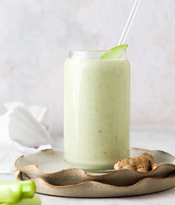Celery Apple Smoothie