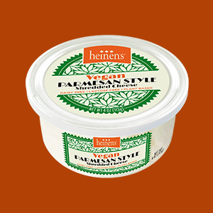 Heinen's Vegan Shredded Parmesan Cheese