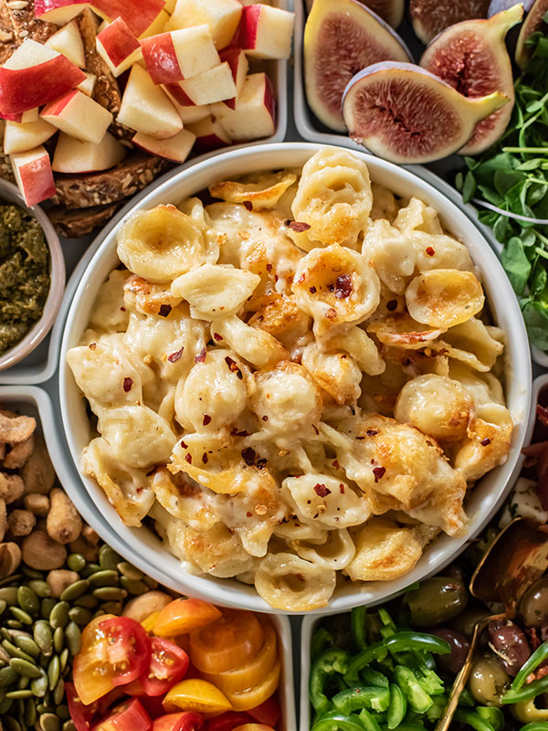 Mac and Cheese Board