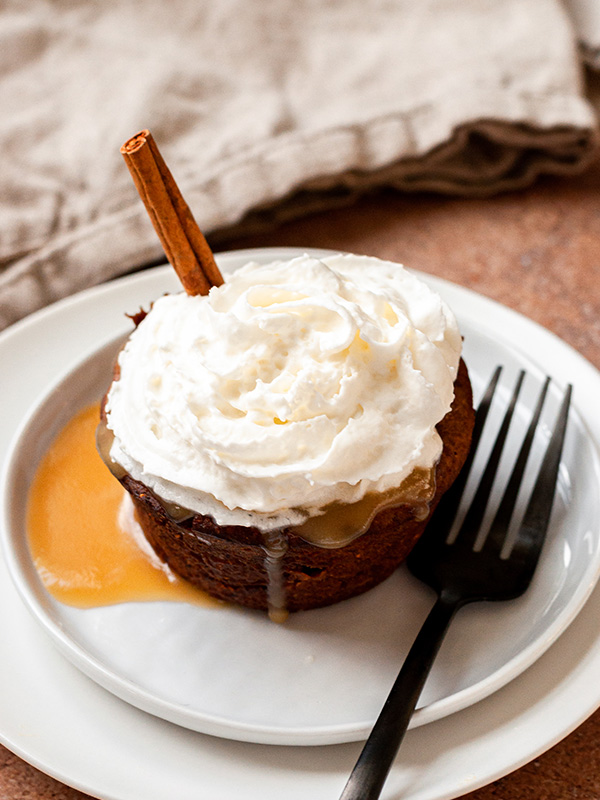 Mini Boozy Figgy Pudding