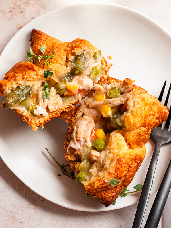 Mini Turkey Pot Pies