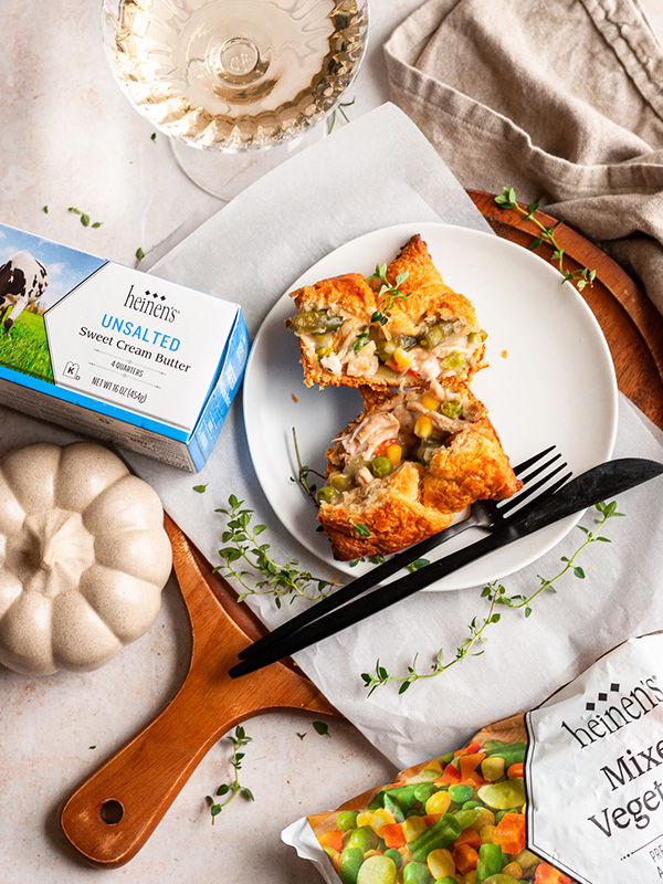 Mini Turkey Pot Pies