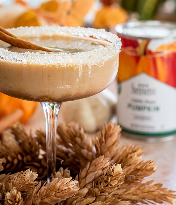 Pumpkin Spice Espresso Martini