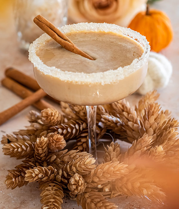 Pumpkin Spice Espresso Martini