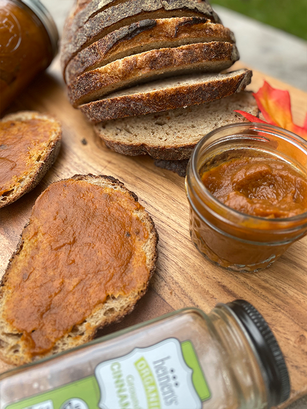 Pumpkin Spice Butter 