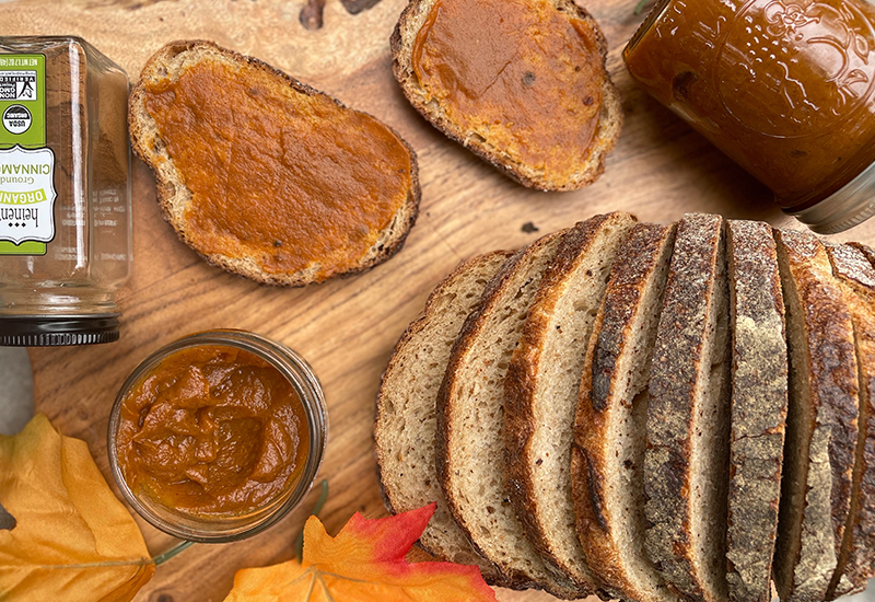 Pumpkin Spice Butter