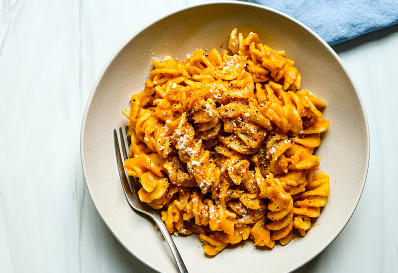 Roasted Butternut Squash Pasta Sauce