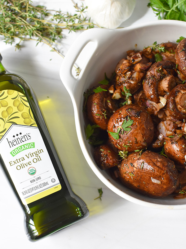 Roasted Balsamic Mushrooms