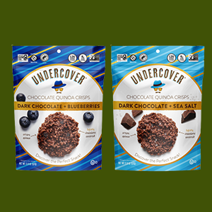 Undercover Quinoa Crisps 