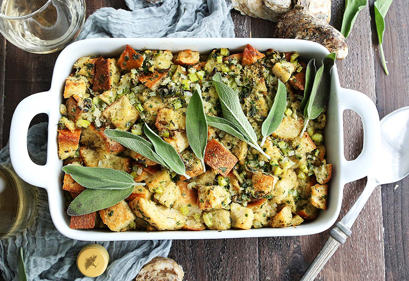 Oyster Stuffing