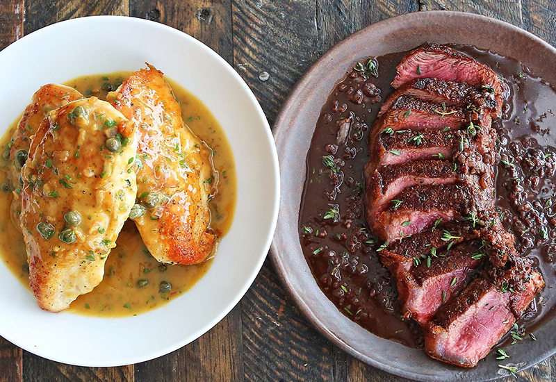 Kitchen Tip: How to Make a Pan Sauce 2 Ways