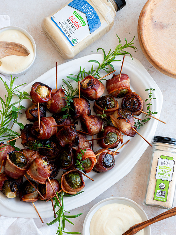 Bacon-Wrapped Brussels Sprouts