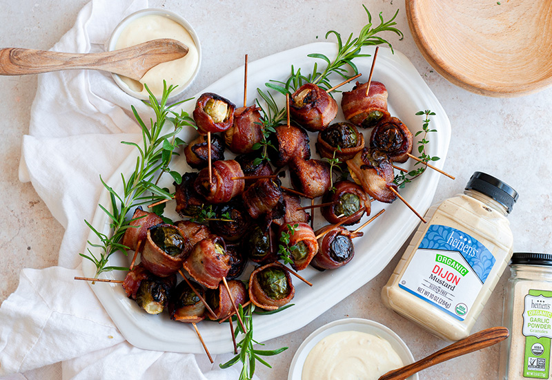 Bacon-Wrapped Brussels Sprouts