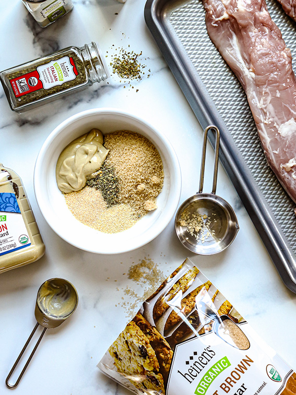 Brown Sugar Dijon Pork Tenderloin