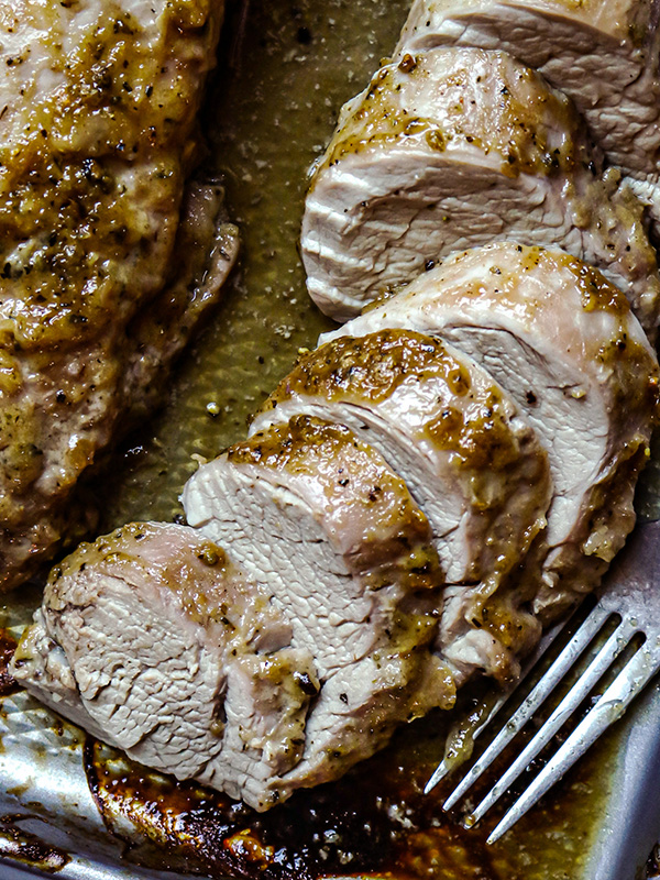 Brown Sugar Dijon Pork Tenderloin