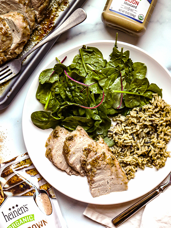 Brown Sugar Dijon Pork Tenderloin