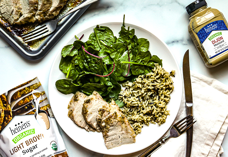 Brown Sugar Dijon Pork Tenderloin