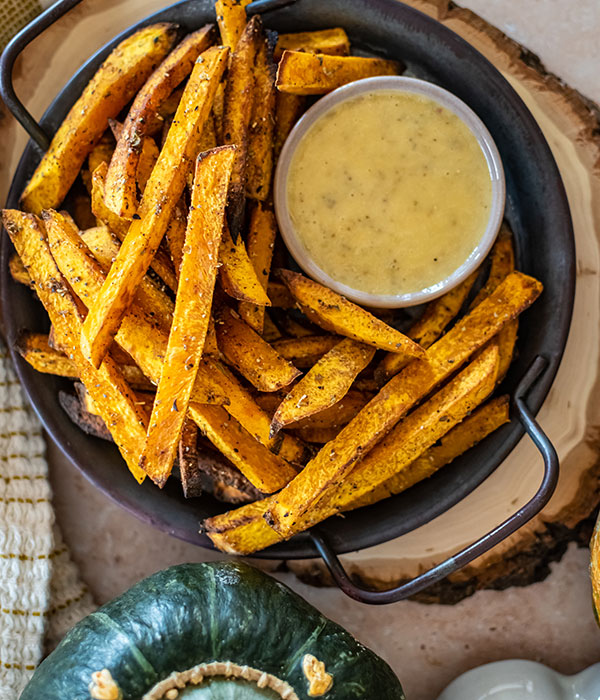 Buttercup Squash Fries