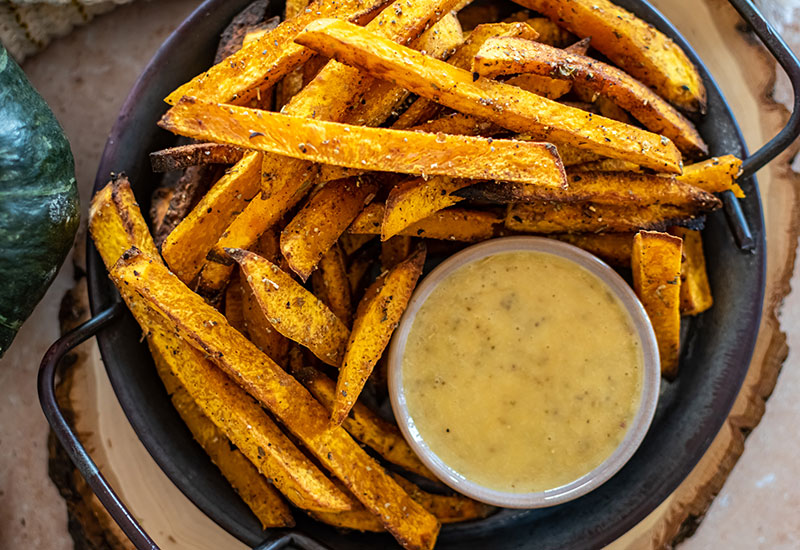 Buttercup Squash Fries