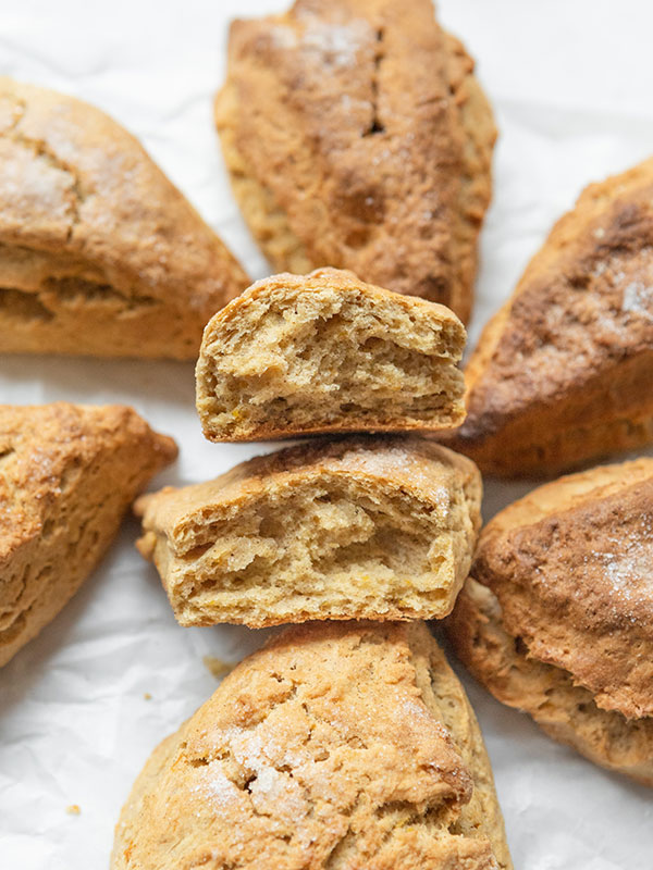 Butternut Squash Scones