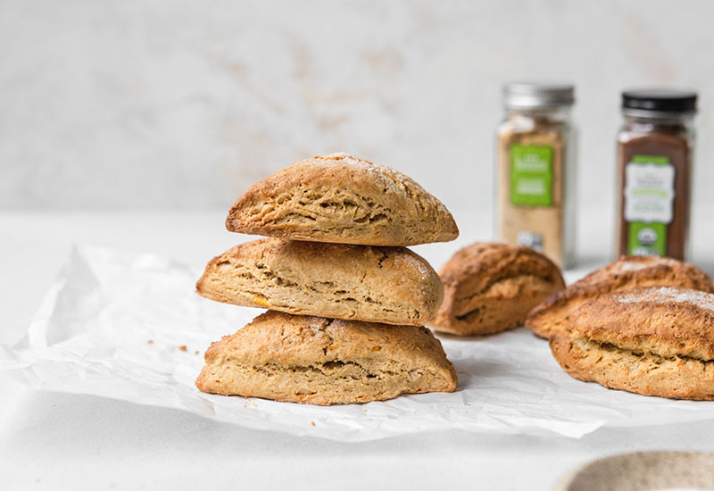 Butternut Squash Scones