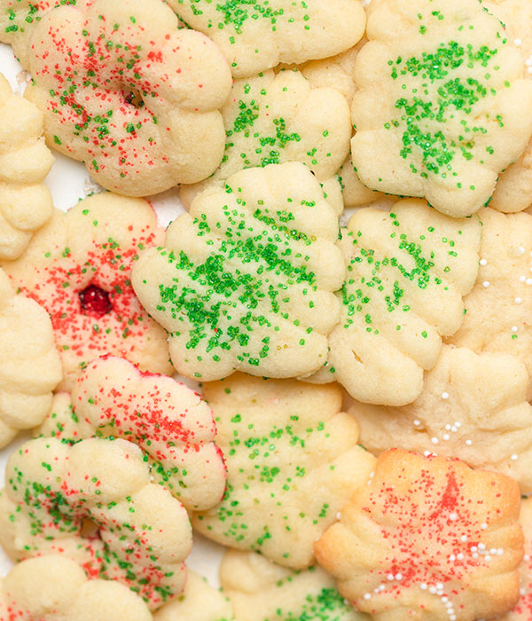 Classic Spritz Cookie