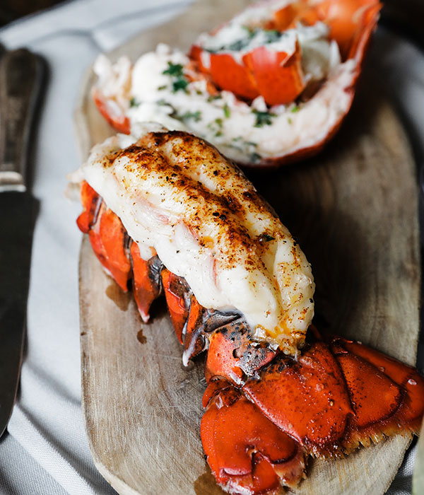 Baked Lobster Tail