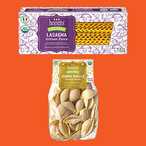 Heinen’s Artisan Organic Bagged Pastas