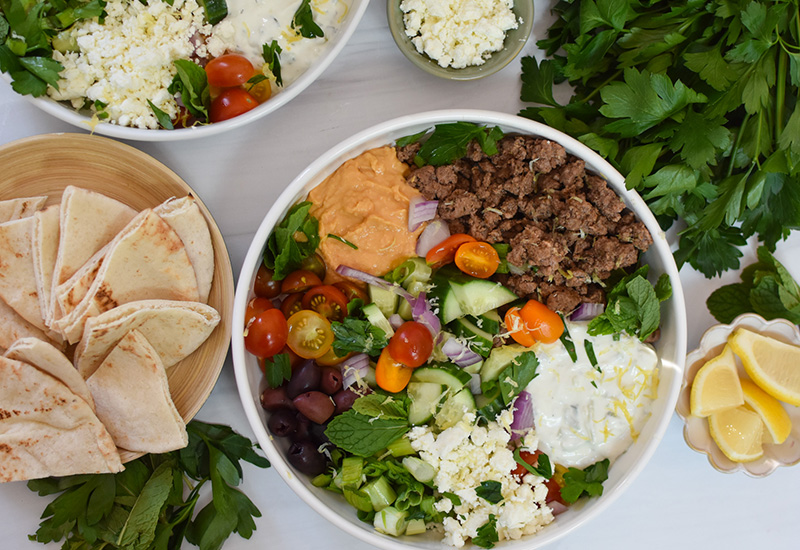 Lamb Gyro Bowl