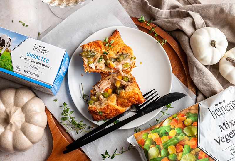 Leftover Turkey Mini Pot Pies