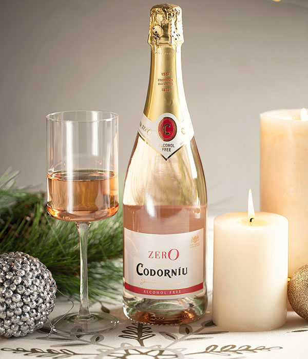 Codorniu Zero Rosé