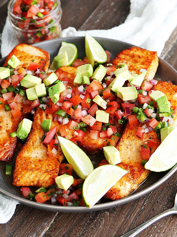 Salmon Salsa