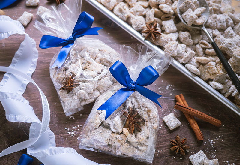 Spiced Orange Chai Puppy Chow