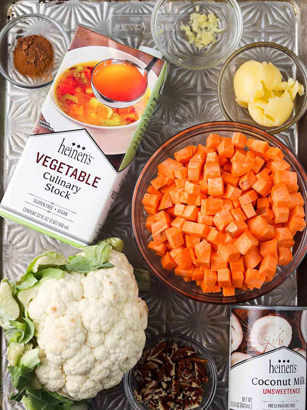 Sweet Potato Cauliflower Mash