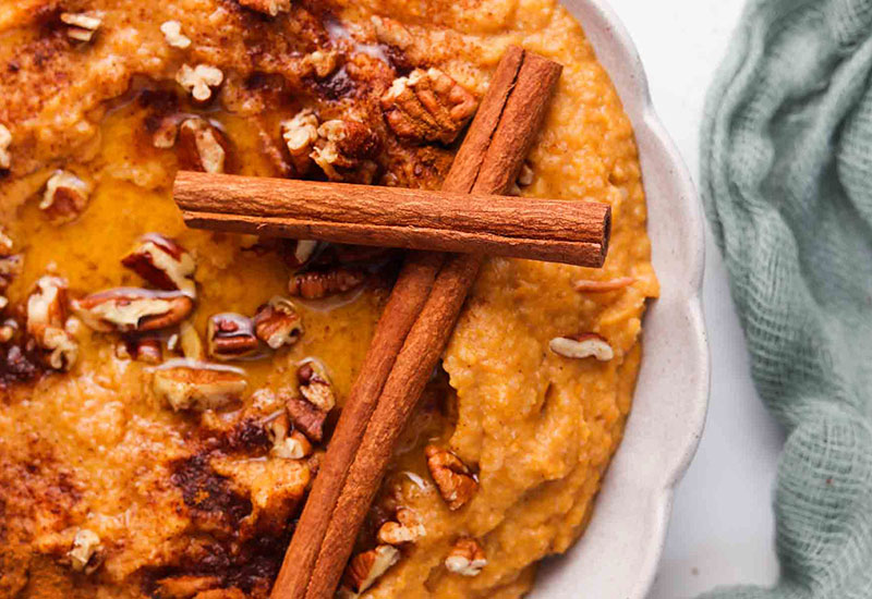 Sweet Potato Cauliflower Mash