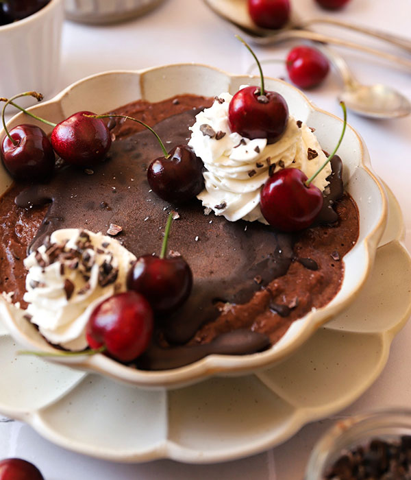 Cherry Chip Smoothie Bowl