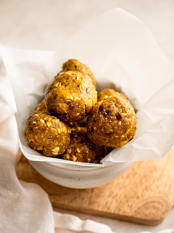 Golden Energy Balls