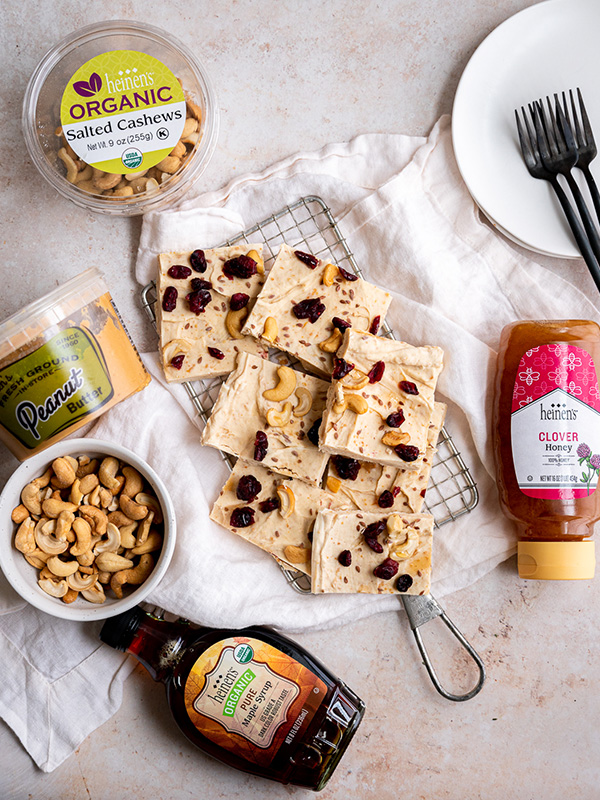 Healthy Peanut Butter Yogurt Bark