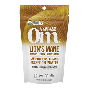 Lion's Mane Mushroom Powder