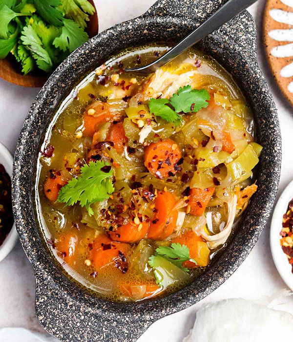 Healthy Chicken Soup