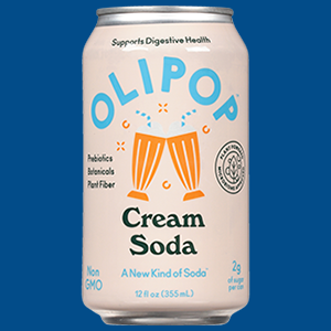 Olipop Cream Soda