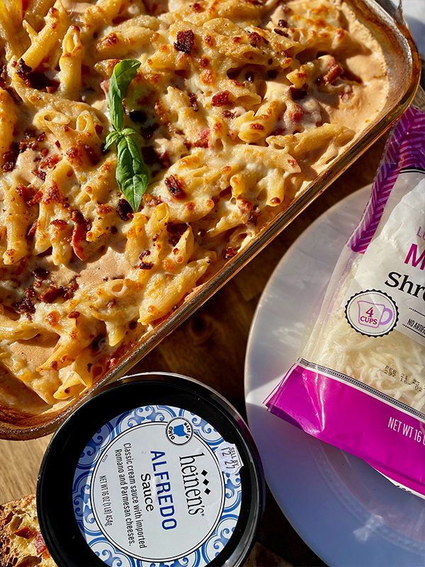 Penne alla Vodka Bake