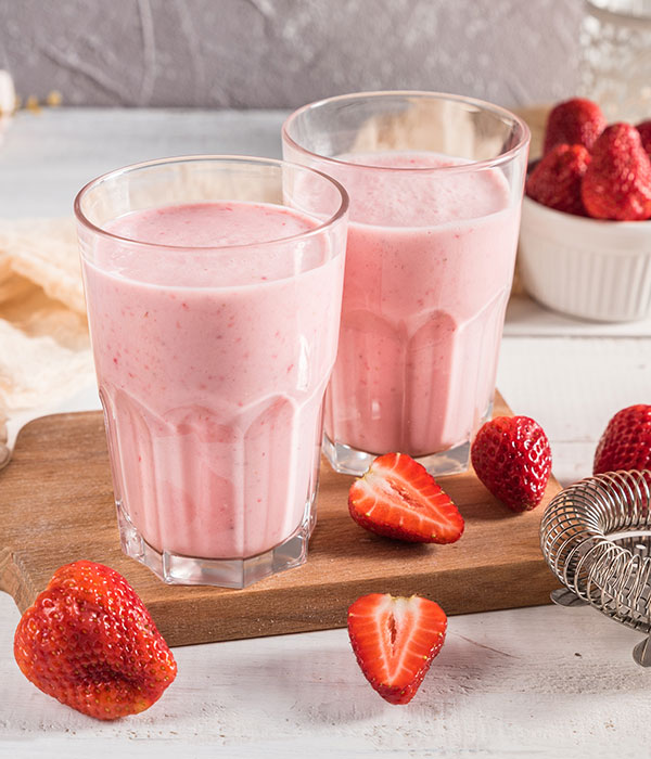 Strawberry Banana Yogurt Smoothie