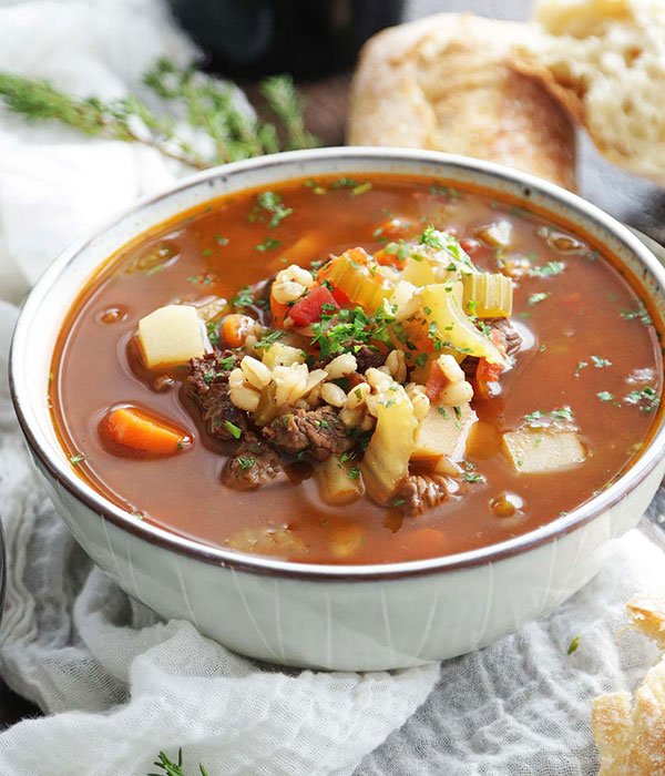 Beef and Barley Soup